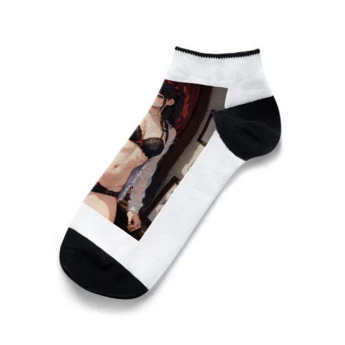 カワイイ下着女子 Ankle Socks