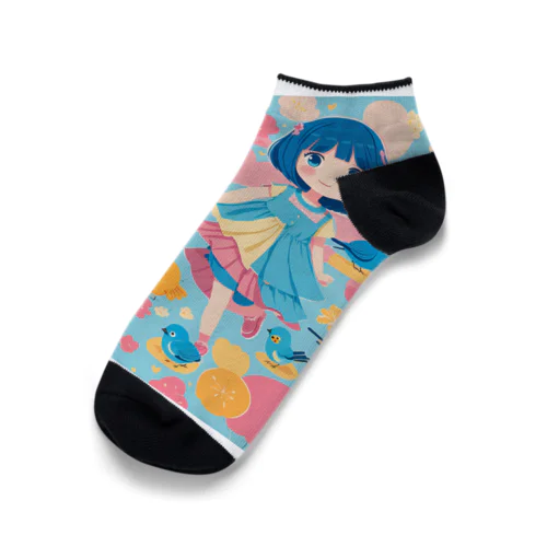 チルビー (koron) Ankle Socks