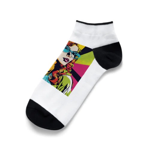 POPARTWOMAN Ankle Socks