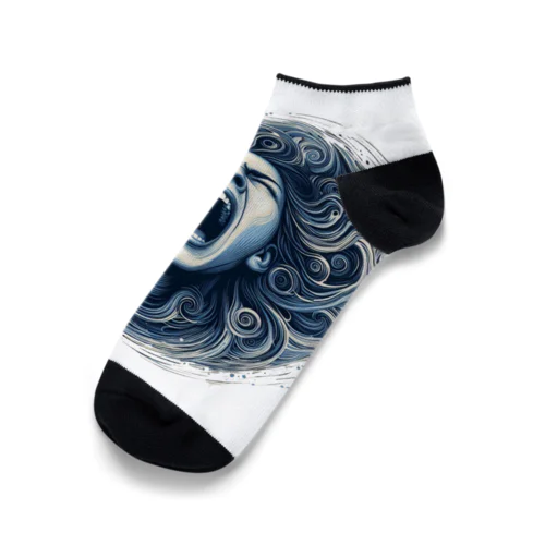 絶叫 Ankle Socks