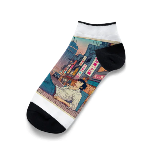 citypop Ankle Socks