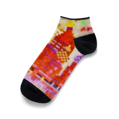 テトリス？ Ankle Socks