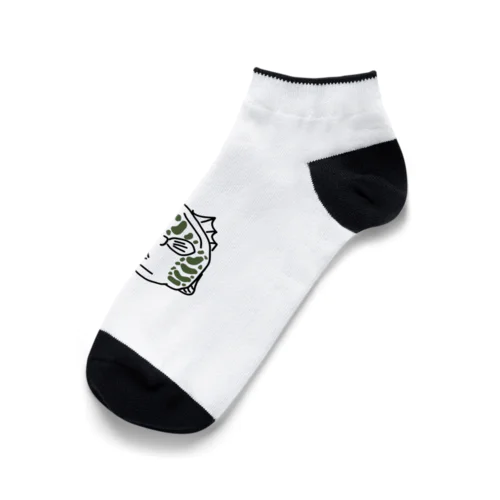 ブラックバス　デメバス Ankle Socks