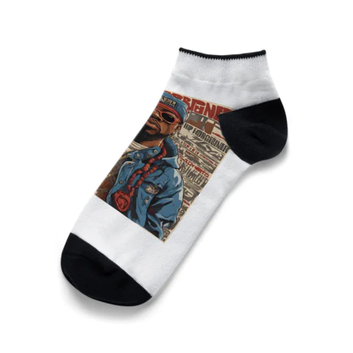 BeatBangerz Ankle Socks