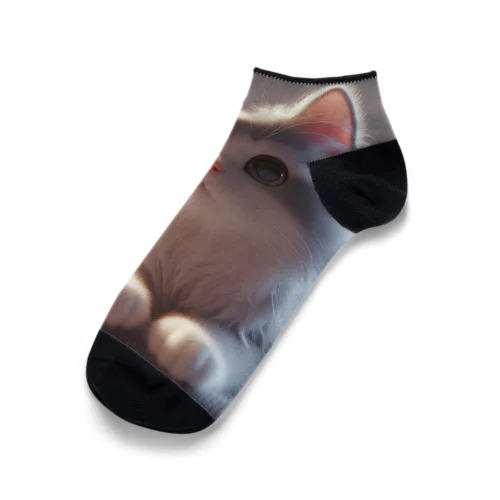 ねこニコばん Ankle Socks