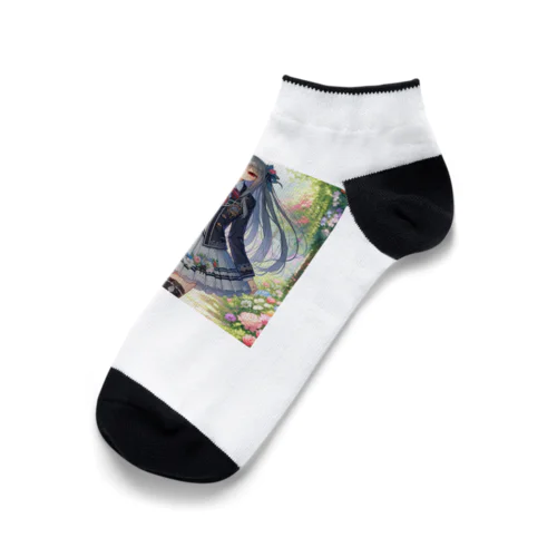 世界に1点限定　個人作成 Ankle Socks