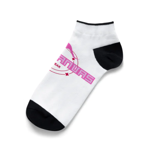 ワイルドキャンバス　ラグーン Ankle Socks