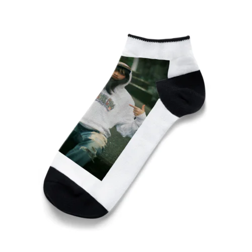 SHINSEKIちゃんグッズ Ankle Socks