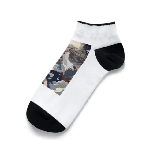 天使 Ankle Socks