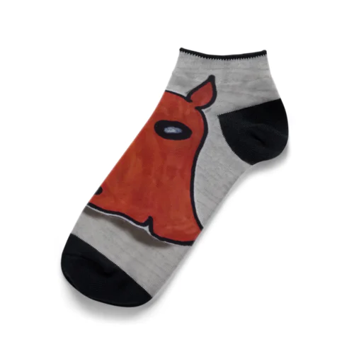 幻のメンダコグッズ Ankle Socks