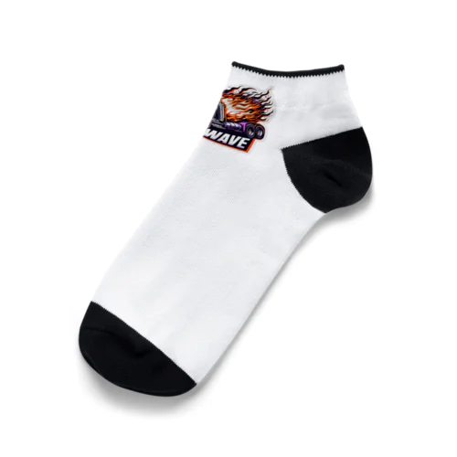 アメリカン・ステッカーシリーズ1 Ankle Socks