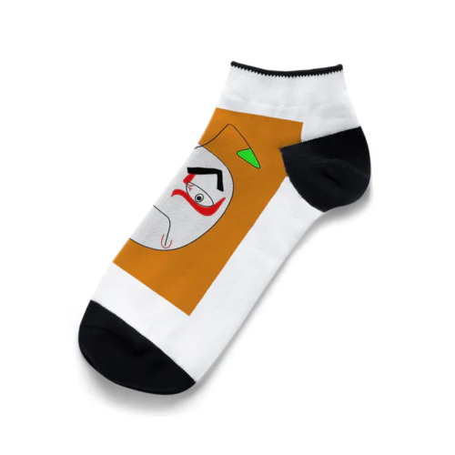 MysteryApple Ankle Socks