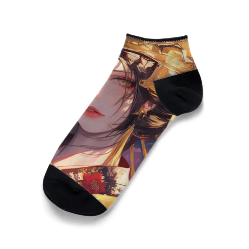 星空を彩る夜の姫　Marsa 106 Ankle Socks