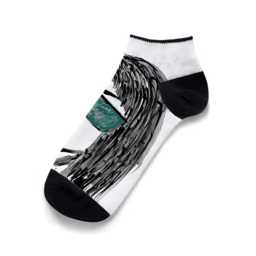 クリップオンガール Ankle Socks