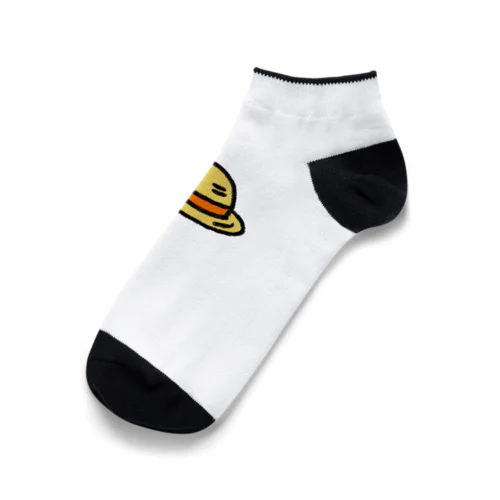 麦わら帽子 Ankle Socks