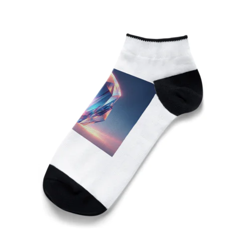 クリスタル Ankle Socks