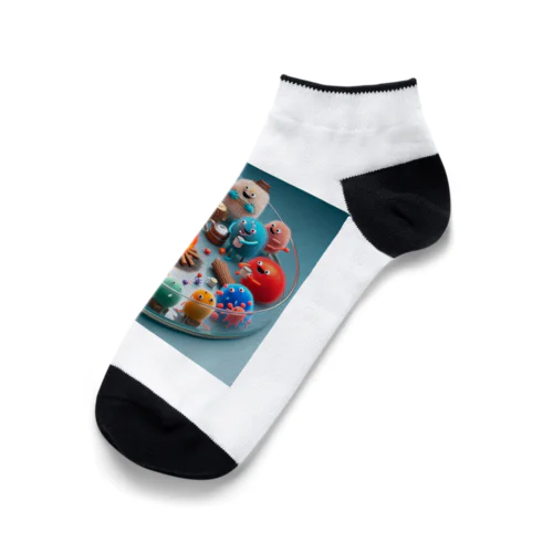 ケセランパセランの⛺ Ankle Socks