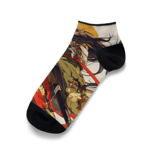 可愛い美戦士　ラフルール　1859 Ankle Socks