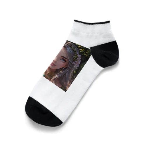 fées des fleurages Ankle Socks