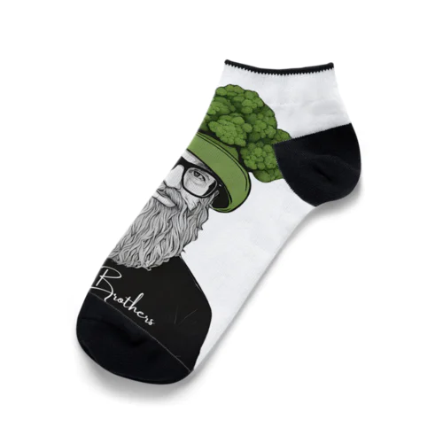 ブロッコリーの伝道師 Ankle Socks