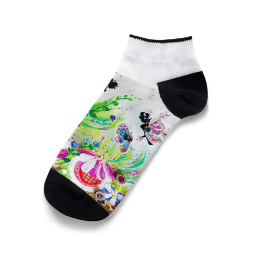 二人の妖精 Ankle Socks