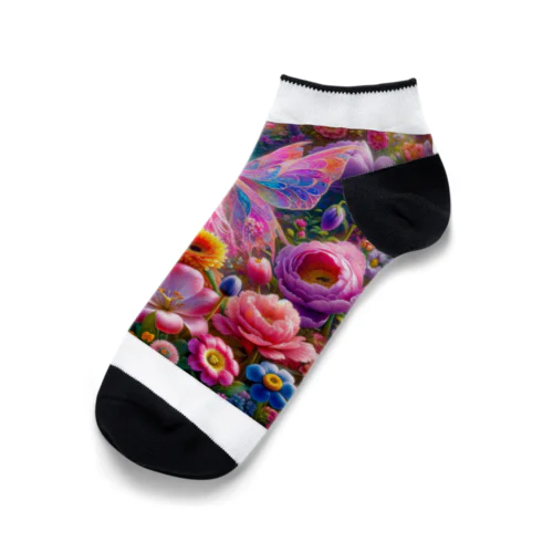 花の妖精 Ankle Socks