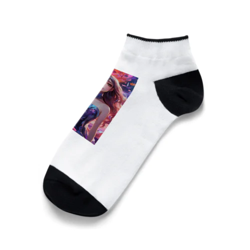 ルナフローラ Ankle Socks