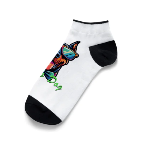 ドーベルマン（A） Ankle Socks