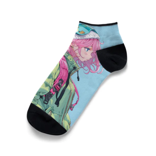 ポップ・スプラッシュ Ankle Socks