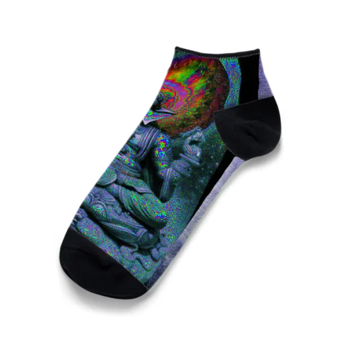 DancingGanesha Ankle Socks