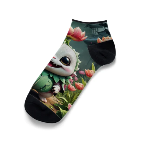 チューリップ妖怪　ファミラ Ankle Socks
