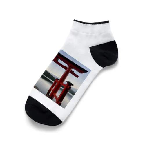 箱根の砦 Ankle Socks