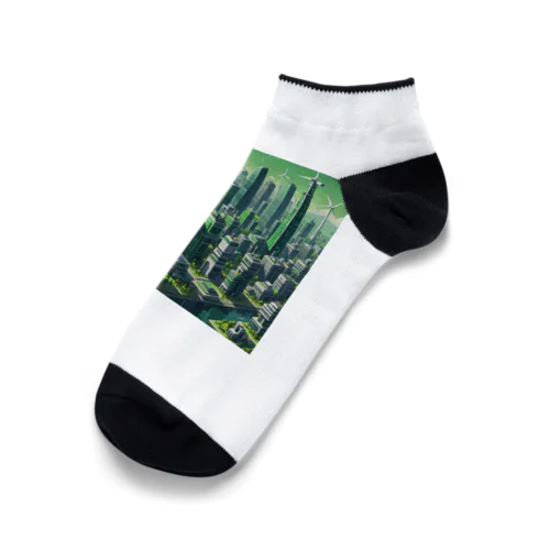 グリーンシティ Ankle Socks