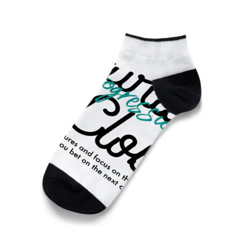 natural golf club Ankle Socks