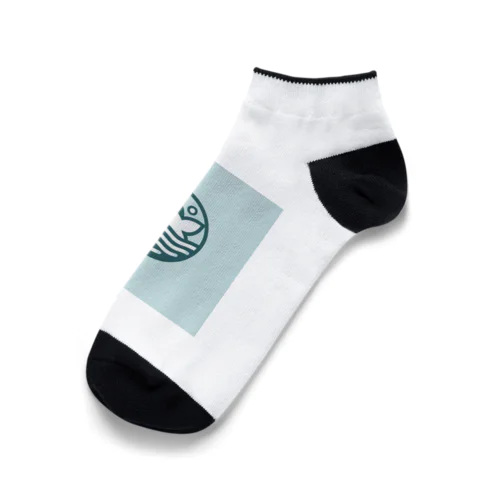 シンプルなお魚 Ankle Socks