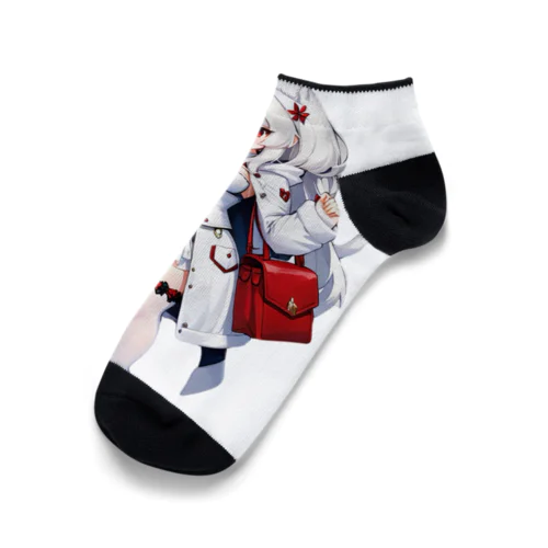 Aria 普段着ディフォルメ Ankle Socks