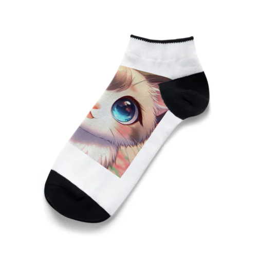 モフモフ Ankle Socks