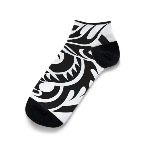 ドラゴンの紋章 Ankle Socks