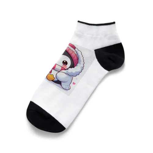 キュートなペンギン Ankle Socks