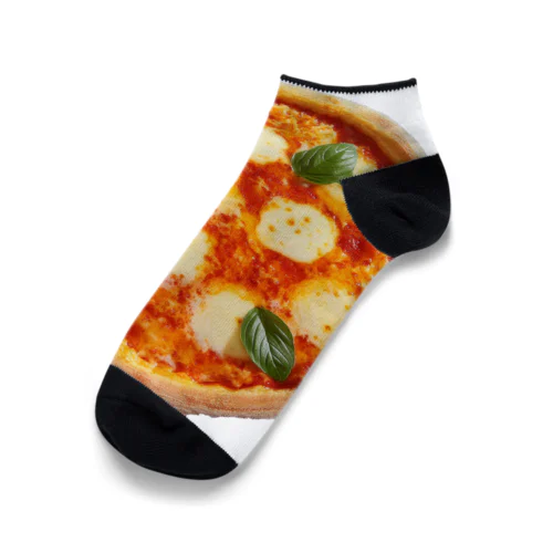 マルゲリータピザ Ankle Socks