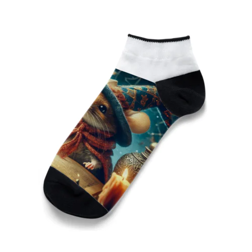 魔道師のネズミ🐭✨ Ankle Socks