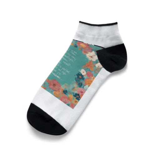 Inspire & Empower Collection Ankle Socks