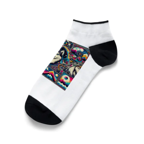 ラッパー犬 Ankle Socks