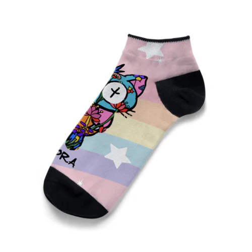 虹色トロピカル Ankle Socks