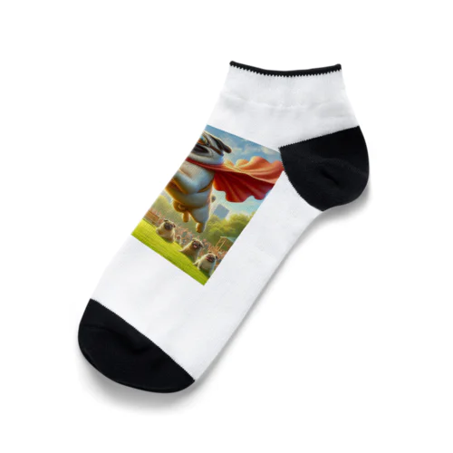 PugPugPug Ankle Socks