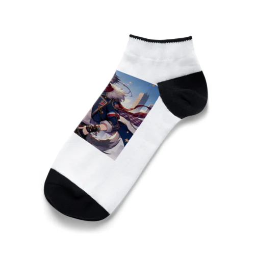 ケモ耳男子 Ankle Socks