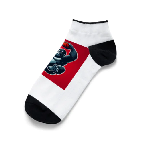 ゴリラダンクマン Ankle Socks