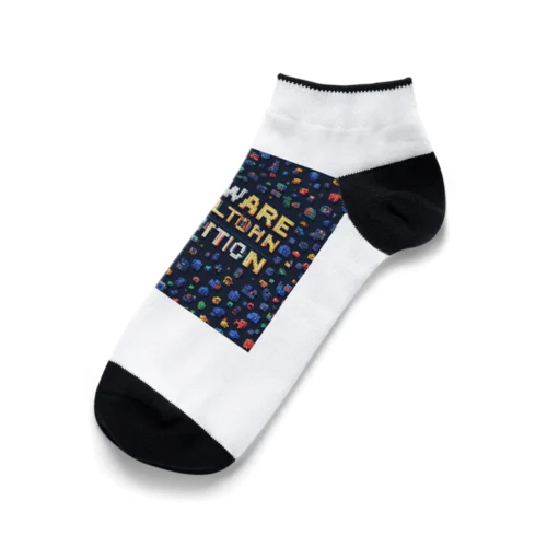 GRAOWAREレボリューション Ankle Socks