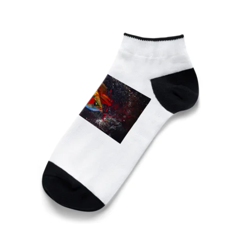 アジアアロワナ グッズ Ankle Socks