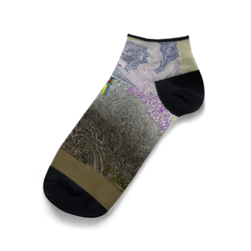 浮遊 Ankle Socks